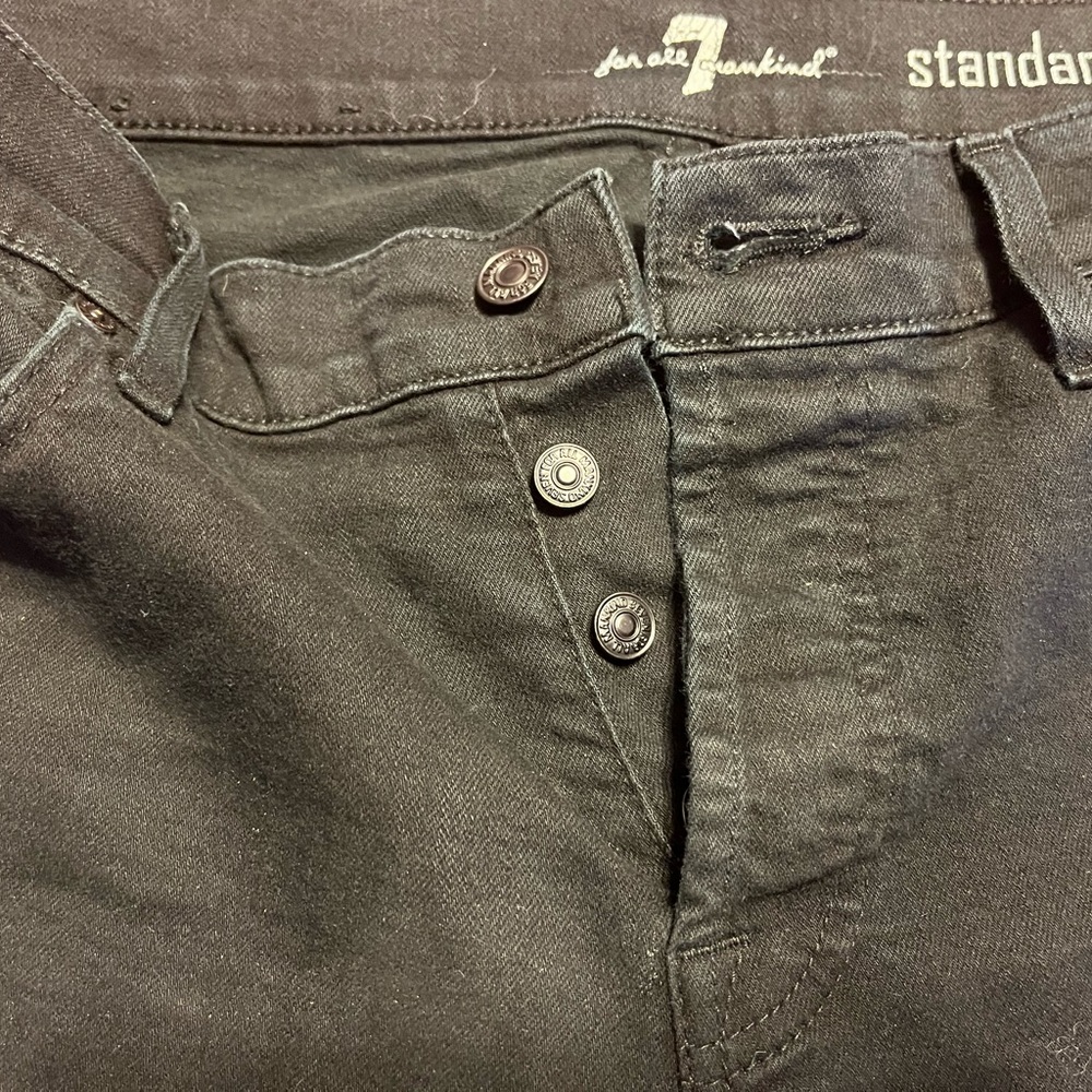 7 For All Mankind Standard Fit Denim, 33 - Picture 7 of 9